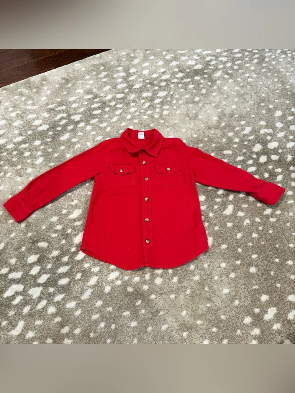 Old Navy soft red